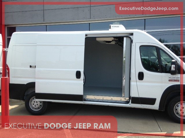 new dodge cargo van